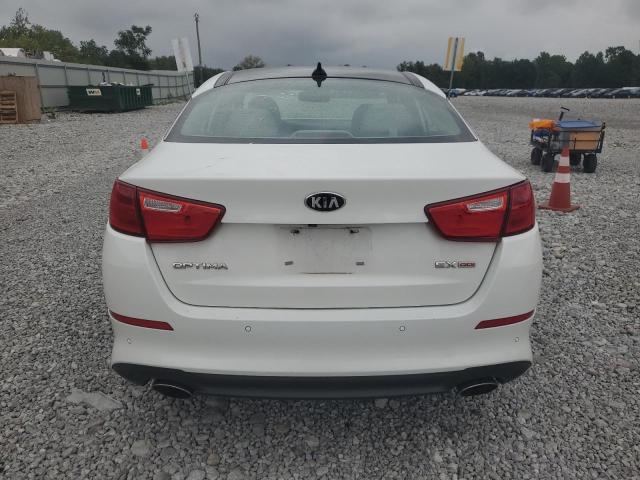 5XXGN4A74FG420581 - 2015 KIA OPTIMA EX Ақ фото 6