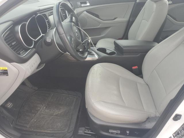 5XXGN4A74FG420581 - 2015 KIA OPTIMA EX Ақ фото 7
