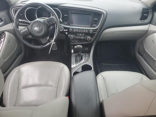 5XXGN4A74FG420581 - 2015 KIA OPTIMA EX Ақ фото 8