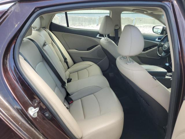 5XXGN4A7XFG443587 - 2015 KIA OPTIMA EX MAROON photo 10