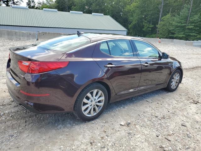 5XXGN4A7XFG443587 - 2015 KIA OPTIMA EX MAROON photo 3