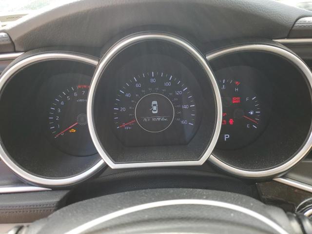 5XXGN4A7XFG443587 - 2015 KIA OPTIMA EX MAROON photo 9