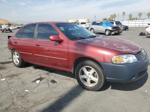 3N1AB51A64L473559 - 2004 NISSAN SENTRA 2.5S BURGUNDY photo 4