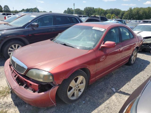 1LNFM87A66Y638612 - 2006 LINCOLN LS RED photo 1