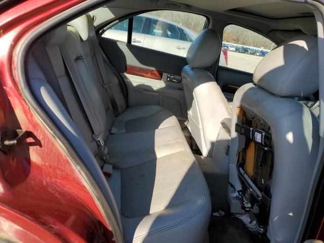 1LNFM87A66Y638612 - 2006 LINCOLN LS RED photo 10