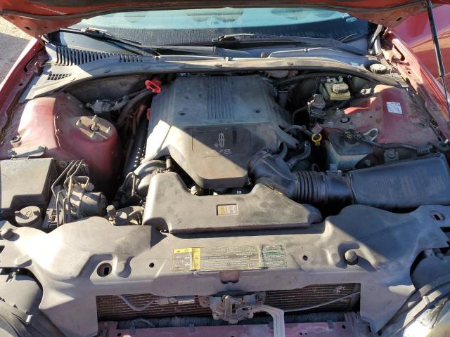 1LNFM87A66Y638612 - 2006 LINCOLN LS RED photo 11