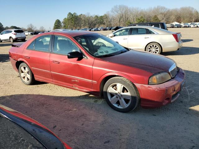 1LNFM87A66Y638612 - 2006 LINCOLN LS RED photo 4