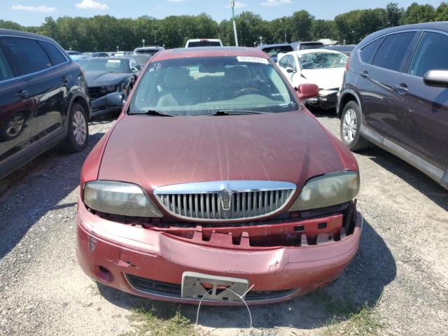 1LNFM87A66Y638612 - 2006 LINCOLN LS RED photo 5