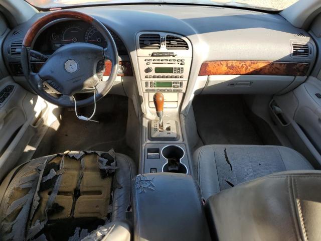 1LNFM87A66Y638612 - 2006 LINCOLN LS RED photo 8