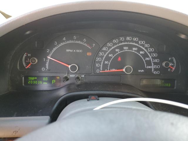 1LNFM87A66Y638612 - 2006 LINCOLN LS RED photo 9