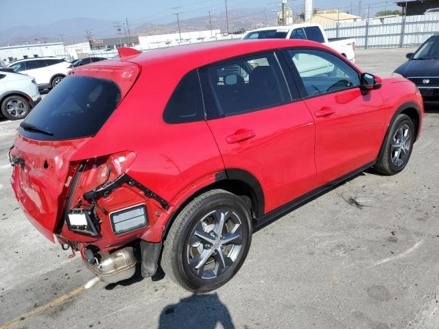 3CZRZ1H75RM750857 - 2024 HONDA HR-V EXL أحمر صورة 3