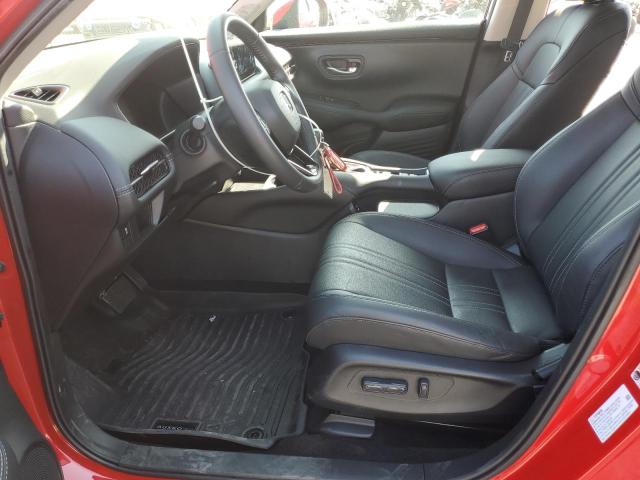 3CZRZ1H75RM750857 - 2024 HONDA HR-V EXL أحمر صورة 7