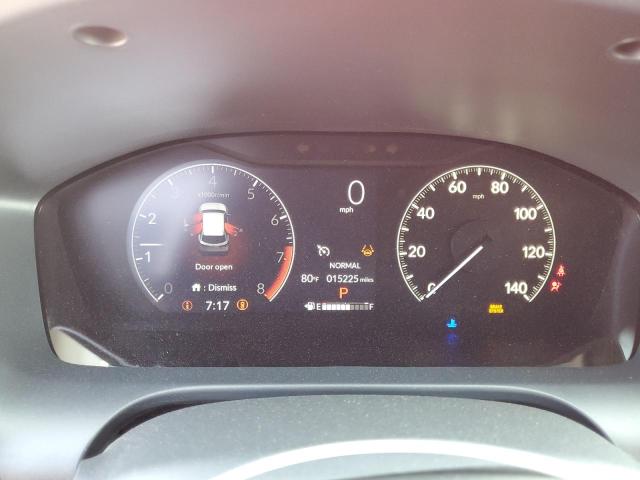 3CZRZ1H75RM750857 - 2024 HONDA HR-V EXL أحمر صورة 9