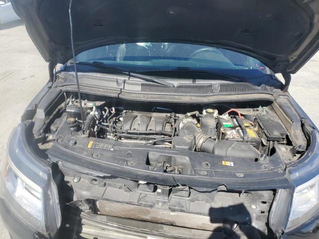 1FM5K7D81JGC73526 - 2018 FORD EXPLORER XLT Черный фото 12