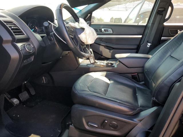 1FM5K7D81JGC73526 - 2018 FORD EXPLORER XLT Черный фото 7