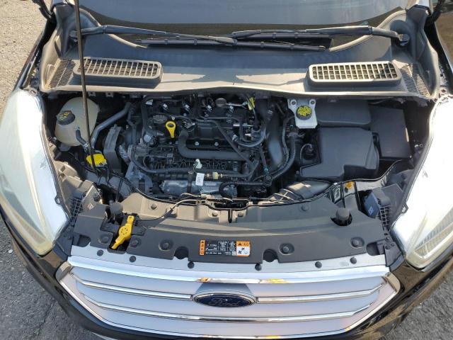 1FMCU9GD9HUC41215 - 2017 FORD ESCAPE SE BLACK photo 12