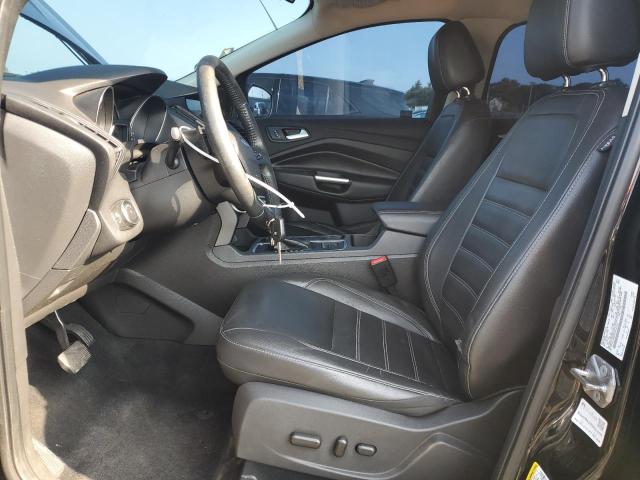 1FMCU9GD9HUC41215 - 2017 FORD ESCAPE SE BLACK photo 7