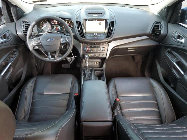 1FMCU9GD9HUC41215 - 2017 FORD ESCAPE SE BLACK photo 8