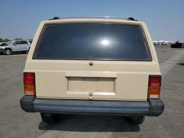 1J4FT58S3ML607822 - 1991 JEEP CHEROKEE LAREDO TAN photo 6