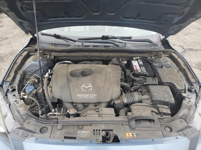JM1BM1W3XF1232144 - 2015 MAZDA 3 GRAND TOURING 蓝色 照片 11