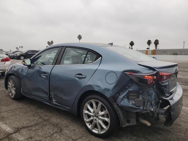 JM1BM1W3XF1232144 - 2015 MAZDA 3 GRAND TOURING 蓝色 照片 2