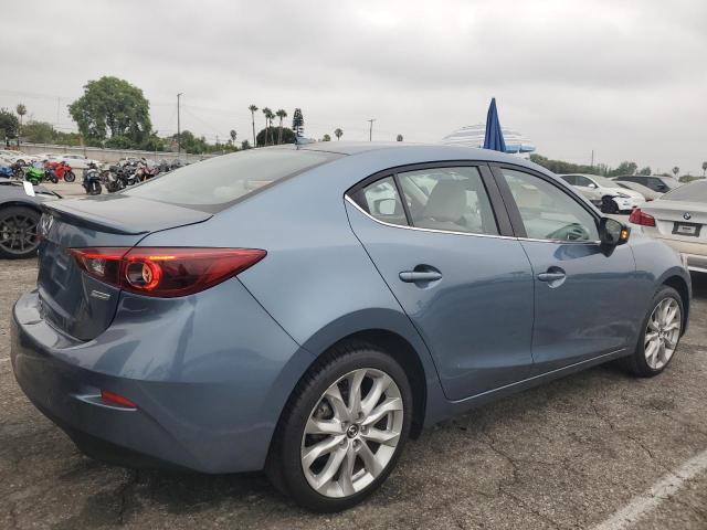 JM1BM1W3XF1232144 - 2015 MAZDA 3 GRAND TOURING 蓝色 照片 3