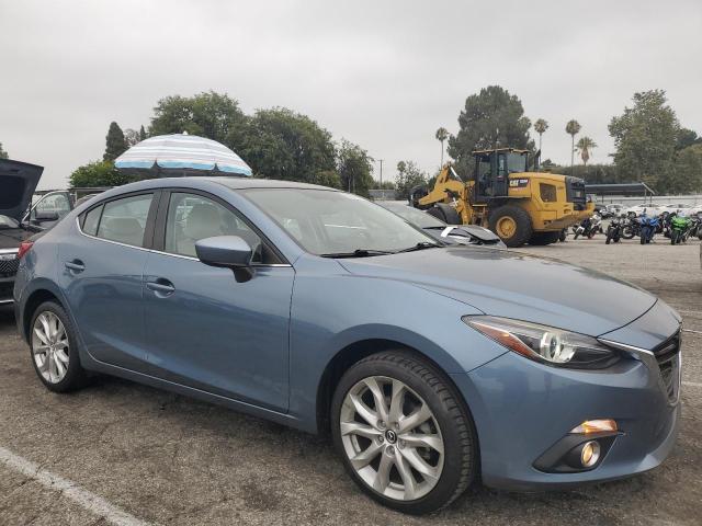 JM1BM1W3XF1232144 - 2015 MAZDA 3 GRAND TOURING 蓝色 照片 4