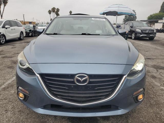 JM1BM1W3XF1232144 - 2015 MAZDA 3 GRAND TOURING 蓝色 照片 5
