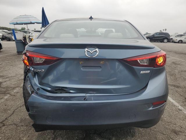 JM1BM1W3XF1232144 - 2015 MAZDA 3 GRAND TOURING 蓝色 照片 6