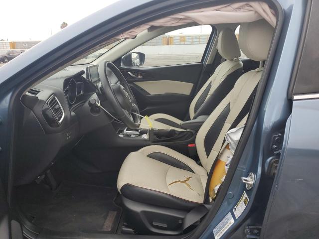 JM1BM1W3XF1232144 - 2015 MAZDA 3 GRAND TOURING 蓝色 照片 7