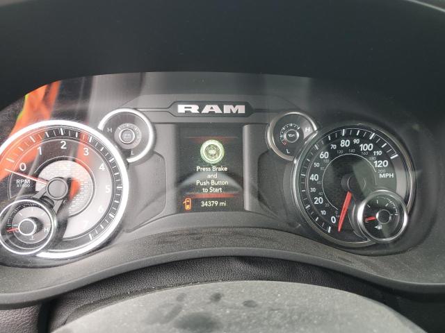 3C6UR5CJ5LG213140 - 2020 RAM 2500 TRADESMAN ლურჯი ფოტო 9