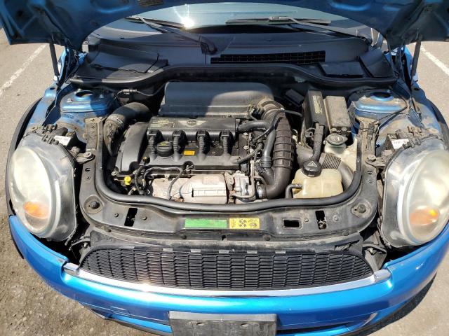 WMWMF73598TV38512 - 2008 MINI COOPER S Կապույտ լուսանկար 11