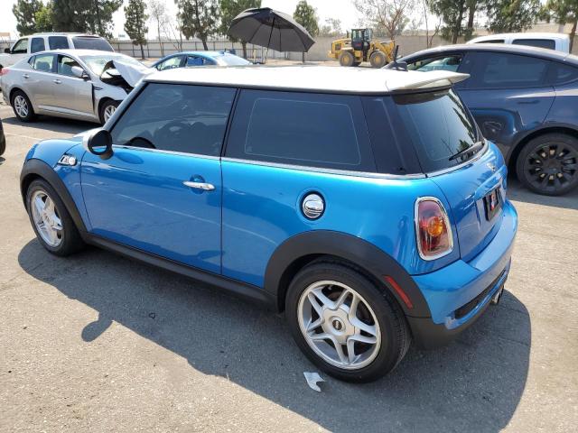 WMWMF73598TV38512 - 2008 MINI COOPER S Կապույտ լուսանկար 2