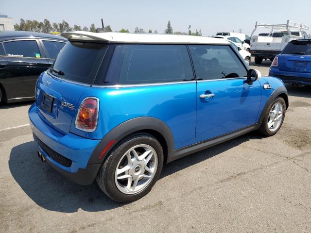 WMWMF73598TV38512 - 2008 MINI COOPER S Կապույտ լուսանկար 3