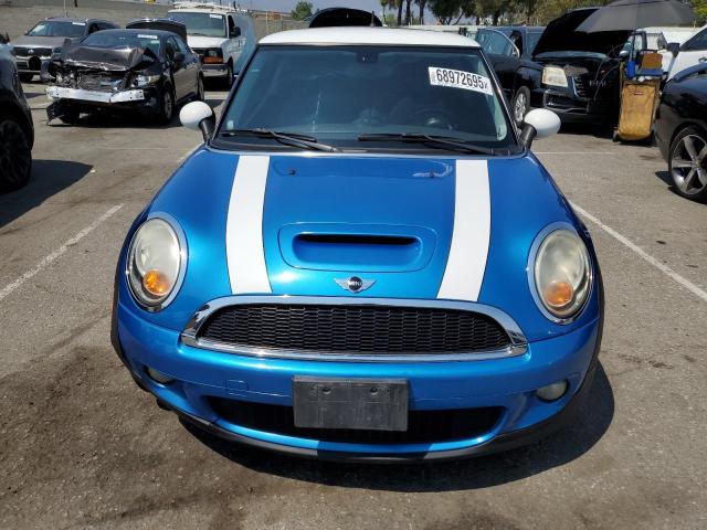 WMWMF73598TV38512 - 2008 MINI COOPER S Կապույտ լուսանկար 5