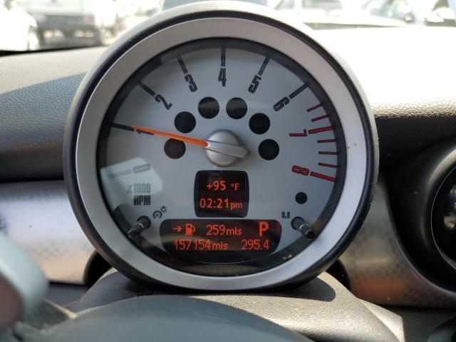 WMWMF73598TV38512 - 2008 MINI COOPER S Կապույտ լուսանկար 9