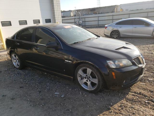 6G2EC57Y69L195935 - 2009 PONTIAC G8 GT BLACK photo 4