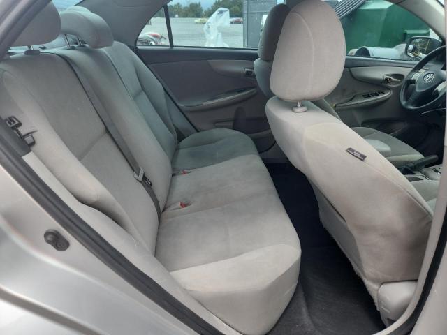 5YFBU4EE0DP153868 - 2013 TOYOTA COROLLA BASE Күміс фото 10