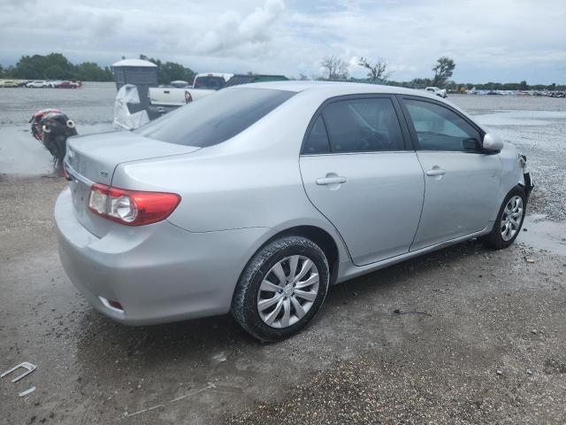 5YFBU4EE0DP153868 - 2013 TOYOTA COROLLA BASE Күміс фото 3