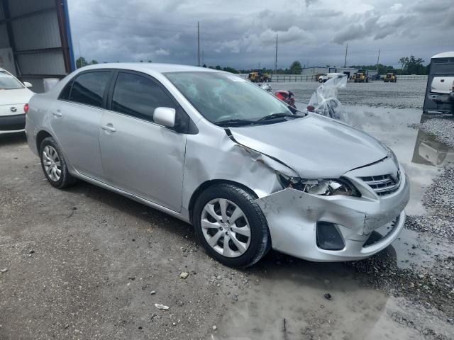 5YFBU4EE0DP153868 - 2013 TOYOTA COROLLA BASE Күміс фото 4