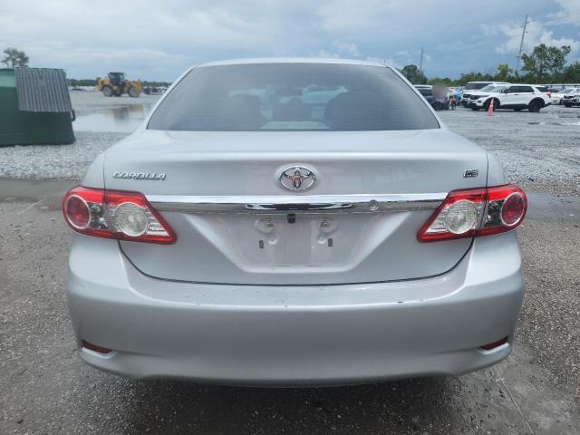 5YFBU4EE0DP153868 - 2013 TOYOTA COROLLA BASE Күміс фото 6