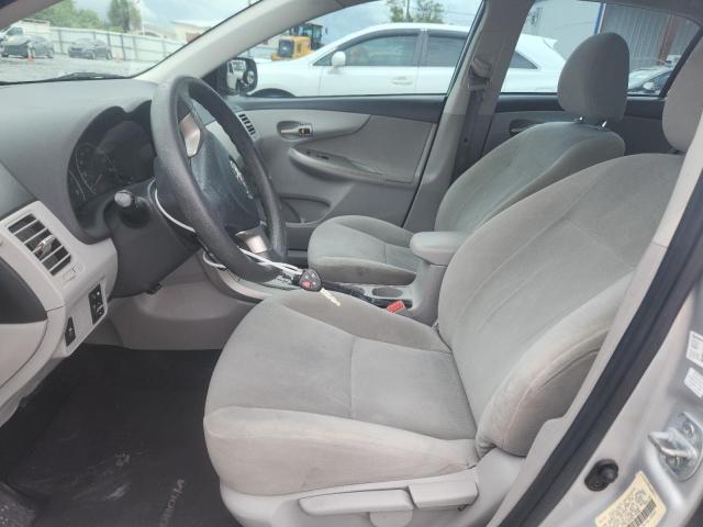 5YFBU4EE0DP153868 - 2013 TOYOTA COROLLA BASE Күміс фото 7