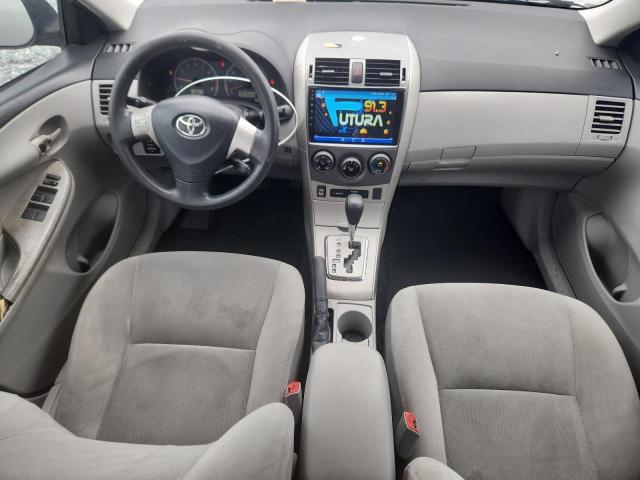 5YFBU4EE0DP153868 - 2013 TOYOTA COROLLA BASE Күміс фото 8