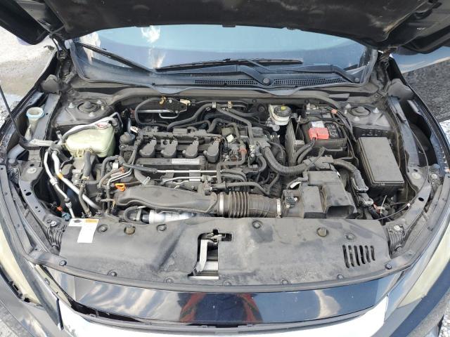 19XFC1F37GE013483 - 2016 HONDA CIVIC EX BLACK photo 11