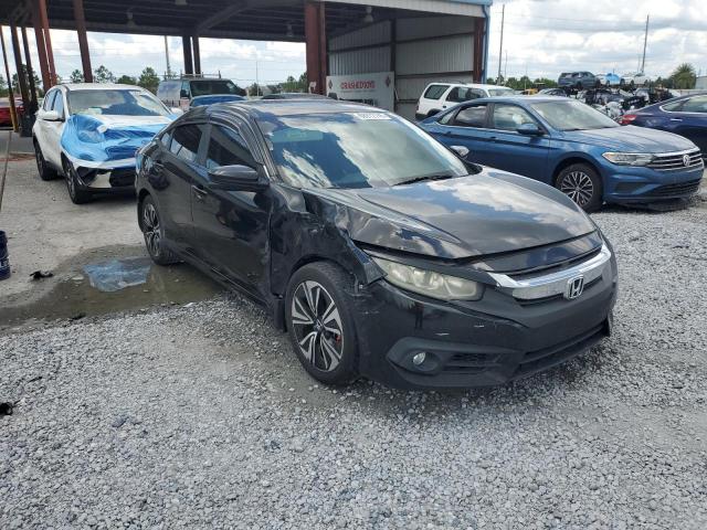 19XFC1F37GE013483 - 2016 HONDA CIVIC EX BLACK photo 4