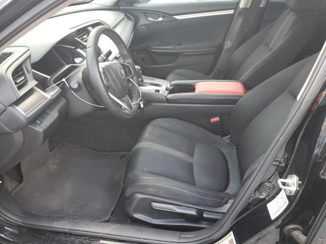 19XFC1F37GE013483 - 2016 HONDA CIVIC EX BLACK photo 7