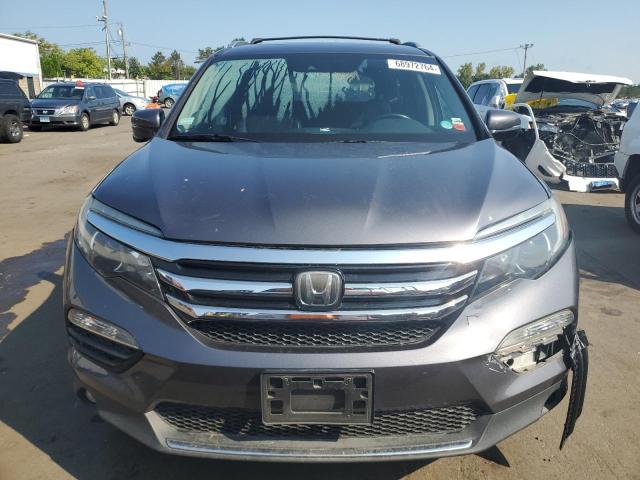 5FNYF6H97JB012141 - 2018 HONDA PILOT TOURING GRAY photo 5