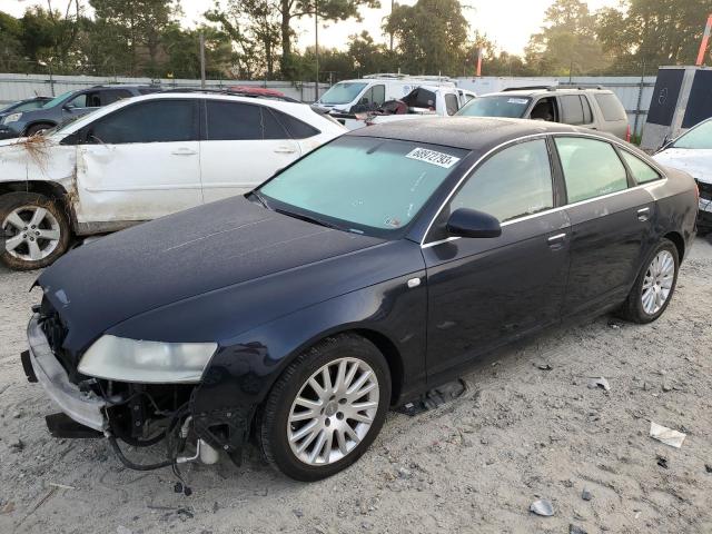 WAUDH74F86N100518 - 2006 AUDI A6 3.2 QUATTRO BLUE photo 1