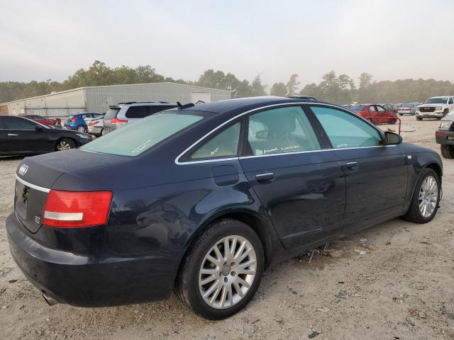 WAUDH74F86N100518 - 2006 AUDI A6 3.2 QUATTRO BLUE photo 3