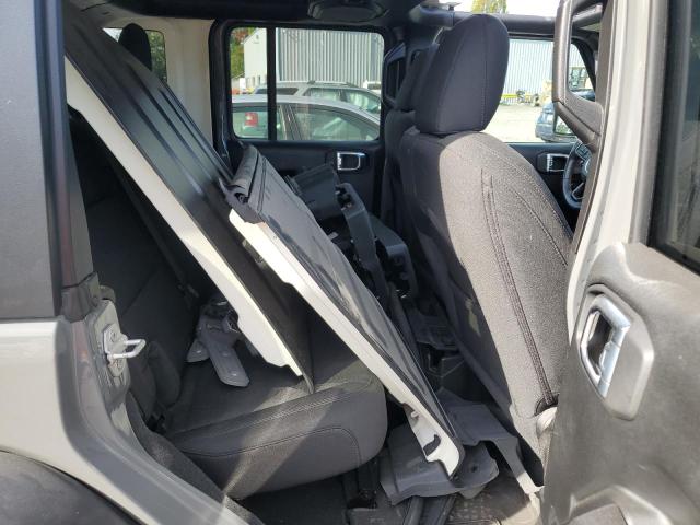 1C4HJXDGXMW804020 - 2021 JEEP WRANGLER U SPORT GRAY photo 10